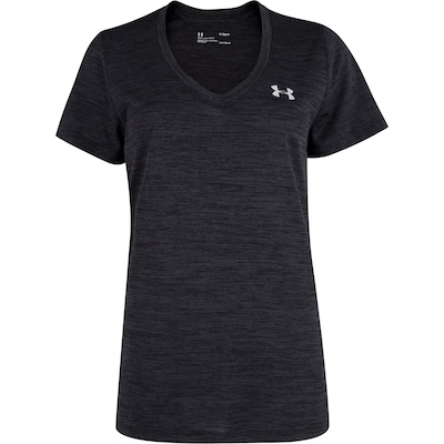 Camiseta Under Armour Manga Curta Tech Short - Feminina - Foto 6