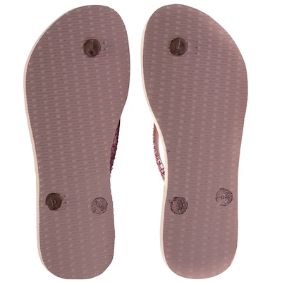 Chinelo Havaianas Slim Glitter II - Adulto - Foto 4