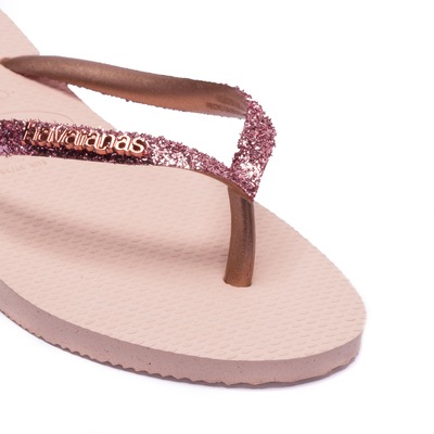 Chinelo Havaianas Slim Glitter II - Adulto - Foto 6