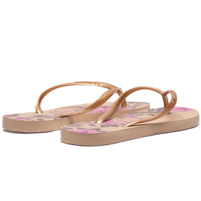 Chinelo Havaianas Slim Organic - Feminino - Foto 3