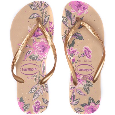 Chinelo Havaianas Slim Organic - Feminino - Foto 1