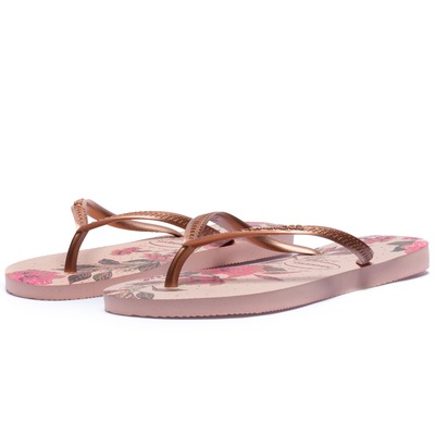 Chinelo Havaianas Slim Organic - Feminino - Foto 2