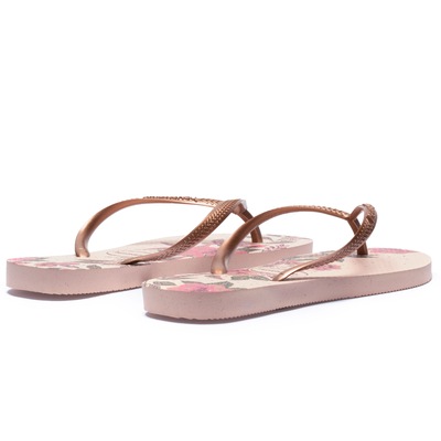 Chinelo Havaianas Slim Organic - Feminino - Foto 3