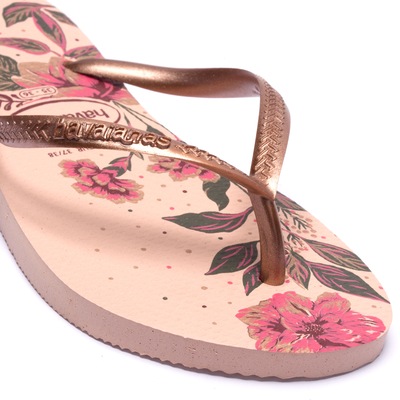 Chinelo Havaianas Slim Organic - Feminino - Foto 6