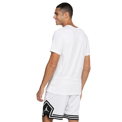 Camiseta Masculina Michael Jordan Jumpman Nike Manga Curta - Foto 3