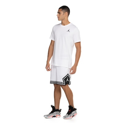 Camiseta Masculina Michael Jordan Jumpman Nike Manga Curta - Foto 4