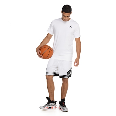 Camiseta Masculina Michael Jordan Jumpman Nike Manga Curta - Foto 5