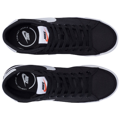 Tênis Nike Court Legacy Mid - Masculino - Foto 5