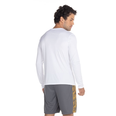 Camisa Umbro Manga Longa Basic UV Protection - Masculina - Foto 3
