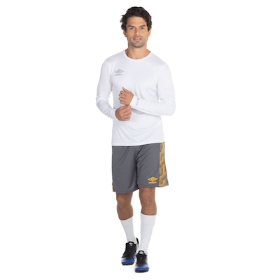 Camisa Umbro Manga Longa Basic UV Protection - Masculina - Foto 4