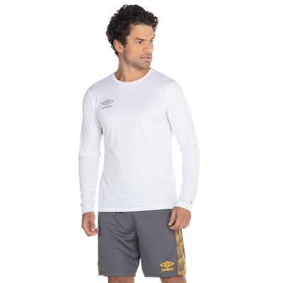 Camisa Umbro Manga Longa Basic UV Protection - Masculina - Foto 2