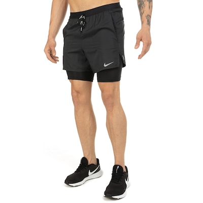 Calção Nike Dri-Fit FLX Stride 2In1 5In - Masculino - Foto 4