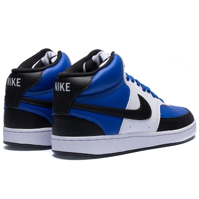 Tênis Cano Alto Nike Court Vision Mid - Masculino - Foto 4