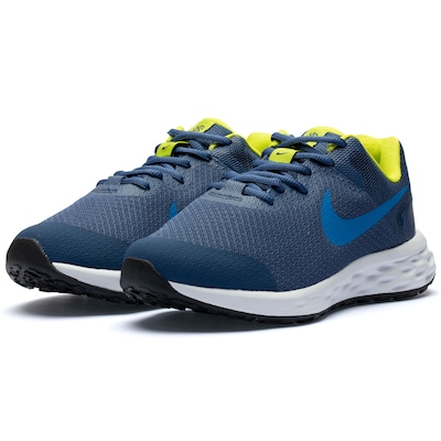 Tênis Nike Revolution 6 GS - Juvenil - Foto 2