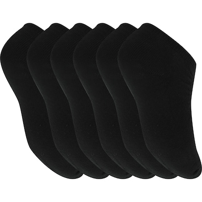 Kit de Meias Invisível Olympikus Sixpk com 6 Pares - Adulto - Foto 2