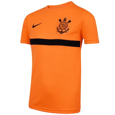 Camisa de Treino do Corinthians 22 Nike - Juvenil - Foto 3