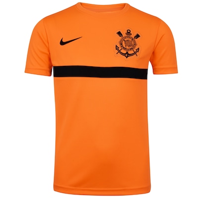 Camisa de Treino do Corinthians 22 Nike - Juvenil - Foto 1