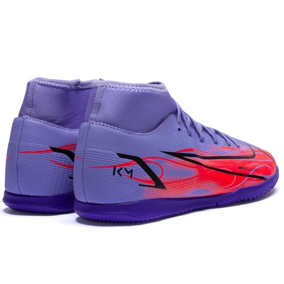 Chuteira do Kylian Mbappé Futsal Nike Mercurial Superfly 8 Club - Adulto - Foto 4