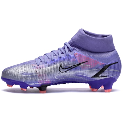 Chuteira do Kylian Mbappé de Campo Nike Mercurial Superfly 8 Pro - Adulto - Foto 3