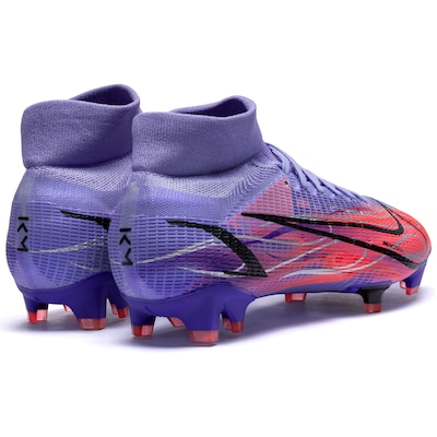 Chuteira do Kylian Mbappé de Campo Nike Mercurial Superfly 8 Pro - Adulto - Foto 4