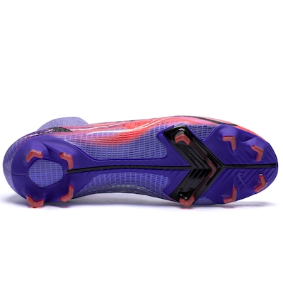 Chuteira do Kylian Mbappé de Campo Nike Mercurial Superfly 8 Pro - Adulto - Foto 6