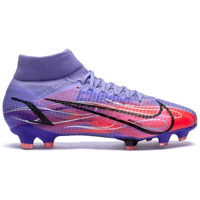 Chuteira do Kylian Mbappé de Campo Nike Mercurial Superfly 8 Pro - Adulto - Foto 1