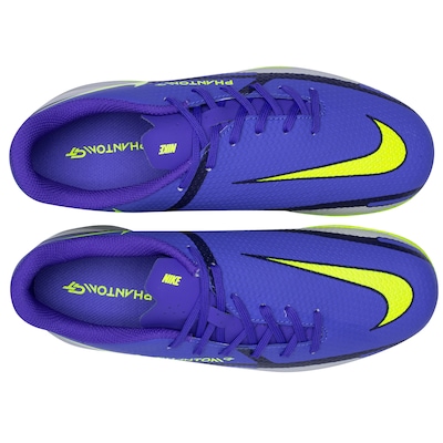 Chuteira Futsal Nike Phantom GT2 Academy - Júnior - Foto 5