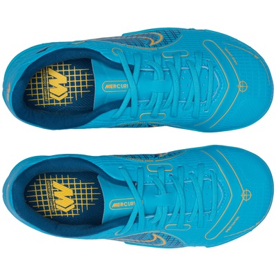 Chuteira Society Nike Sal Vapor 14 Academy TF - Júnior - Foto 5