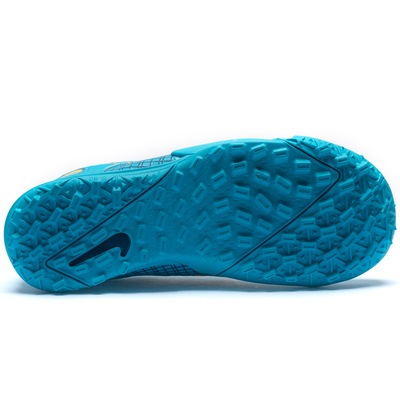 Chuteira Society Nike Sal Vapor 14 Academy TF - Júnior - Foto 6