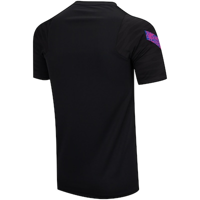 Camisa de Treino Barcelona Nike UCL - Masculina - Foto 4