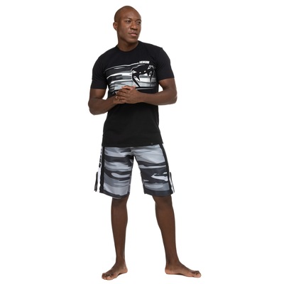 Camiseta Venum Masculina Manga Curta Dominator Forest Camo - Foto 5