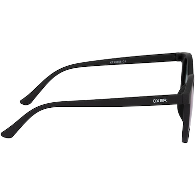 Óculos de Sol Oxer com Proteção Solar Casual KTA9658 - Unissex - Foto 4