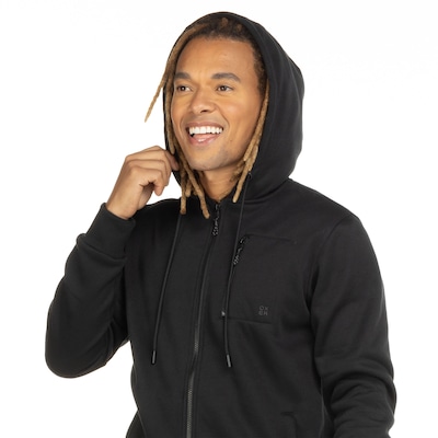Jaqueta Masculina Oxer com Capuz e Bolso de Zíper Mark Bs - Foto 5