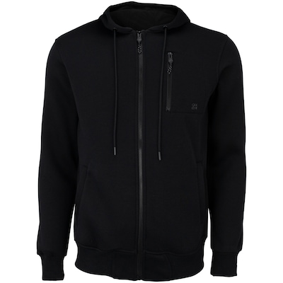 Jaqueta Masculina Oxer com Capuz e Bolso de Zíper Mark Bs - Foto 6