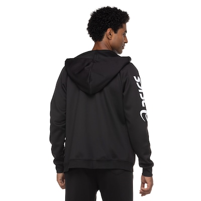 Conjunto de Agasalho ASICS Interlock com Capuz e Zíper - Masculino - Foto 5