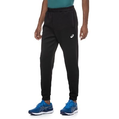 Conjunto de Agasalho ASICS Interlock com Capuz e Zíper - Masculino - Foto 6