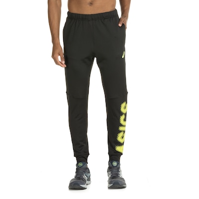 Calça Masculina ASICS Malha com Fleece Casual - Foto 2