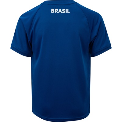 Camiseta do Brasil CBF Torcedor - Juvenil - Foto 2