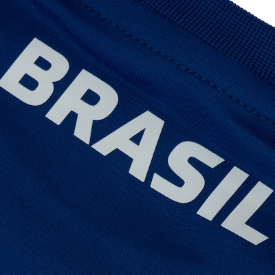 Camiseta do Brasil CBF Torcedor - Juvenil - Foto 4