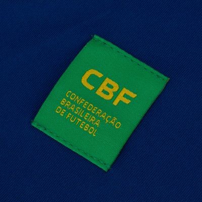 Camiseta do Brasil CBF Torcedor - Juvenil - Foto 5