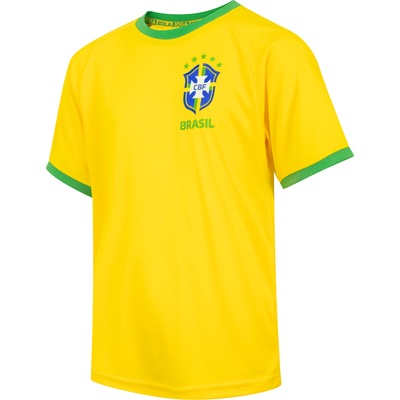 Camiseta do Brasil CBF Torcedor - Juvenil - Foto 4