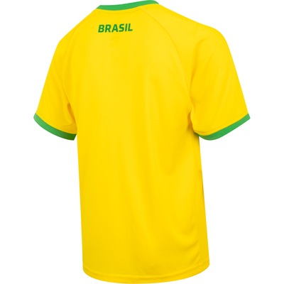 Camiseta do Brasil CBF Torcedor - Juvenil - Foto 5