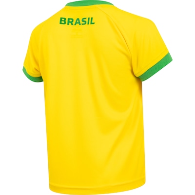 Camiseta do Brasil CBF Torcedor - Infantil - Foto 5