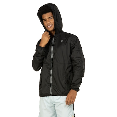 Jaqueta Corta-Vento Oxer com Capuz Running - Masculina - Foto 5