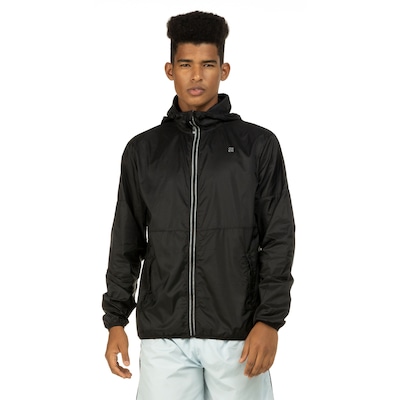 Jaqueta Corta-Vento Oxer com Capuz Running - Masculina - Foto 2