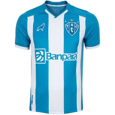 Camisa do Paysandu I 21 Lobo - Masculina - Foto 1