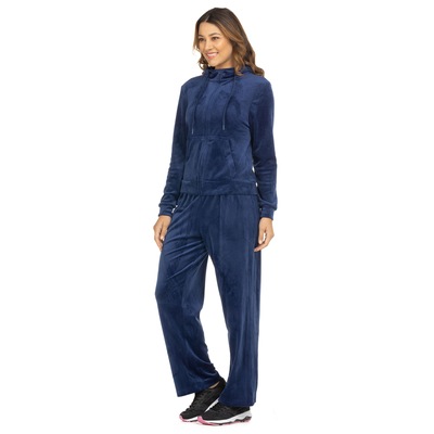 Jaqueta de Plush Feminina Oxer com Capuz e Bolso - Foto 4