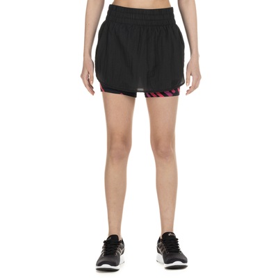 Short Saia ASICS Feminino Estampa Candy - Foto 4