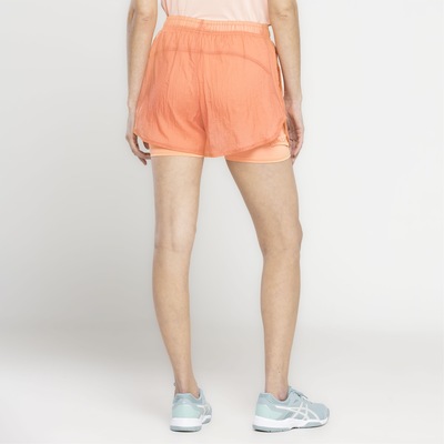Short ASICS Feminino Duplo com Pala - Foto 4