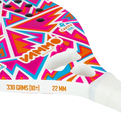 Raquete de Beach Tennis Vammo Action Lar - Adulto - Foto 5